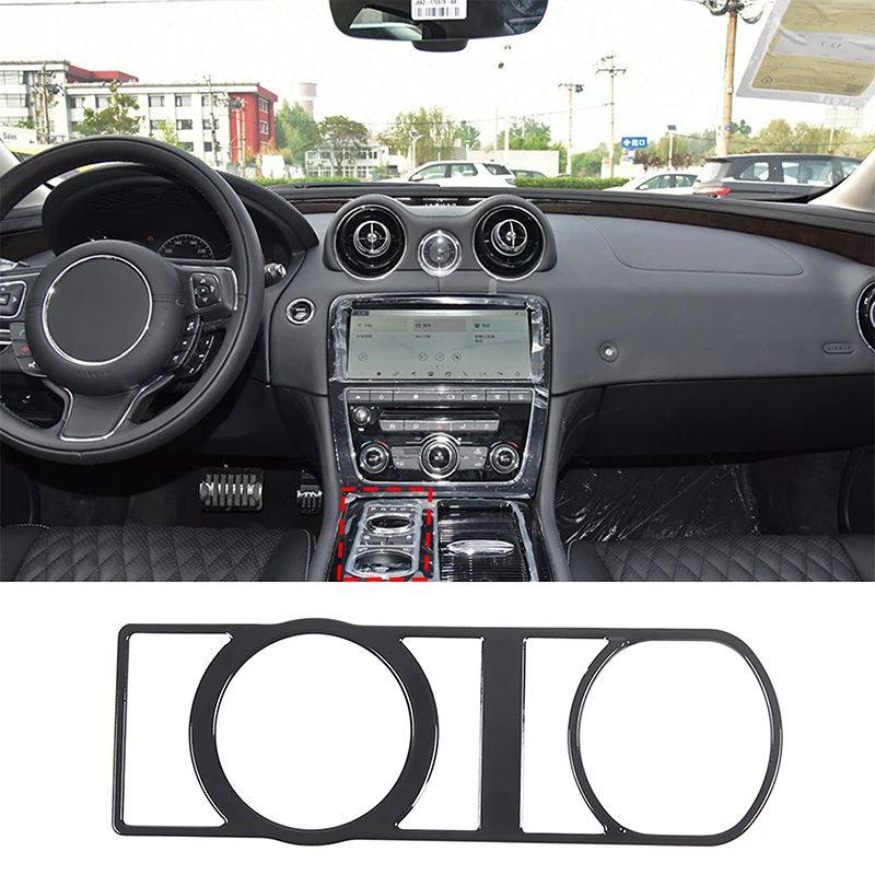 Для 2010-2019 Jaguar XJ Black Car Center Control Gear Button Frame Sticker автомобильный аксессуар для защиты интерьера
Для 2010-2019 Jaguar XJ Black Car Center Control Gear Button Frame Sticker автомобильный аксессуар для защиты интерьера