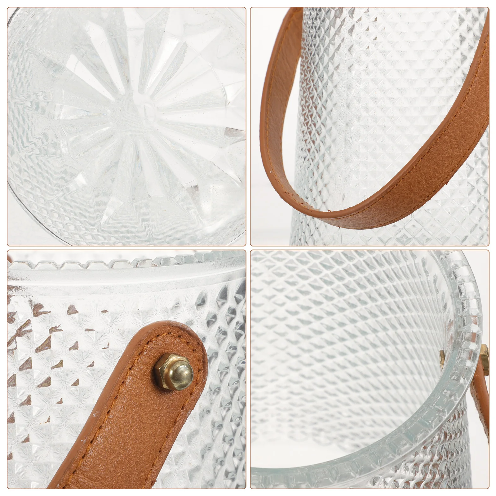 Glass Bag Vase Clear Transparent Decorative Flower Plant Vase Handle Small Portable for Home Office Transparent Vase,
Glass Bag Vase Clear Transparent Decorative Flower Plant Vase Handle Small Portable for Home Office Transparent Vase,