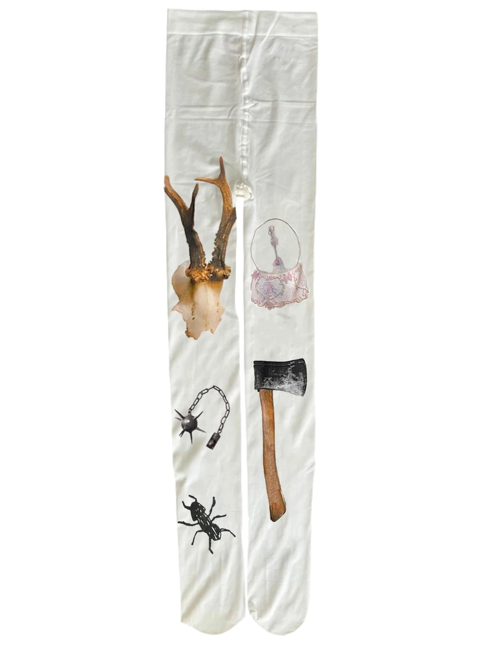 Y2K Gothic Cosplay Cute lolita stocking Chic Streetwear 2000s Y2k Style Vintage White Punk animal Print Long Women Socking
Y2K Gothic Cosplay Cute lolita stocking Chic Streetwear 2000s Y2k Style Vintage White Punk animal Print Long Women Socking