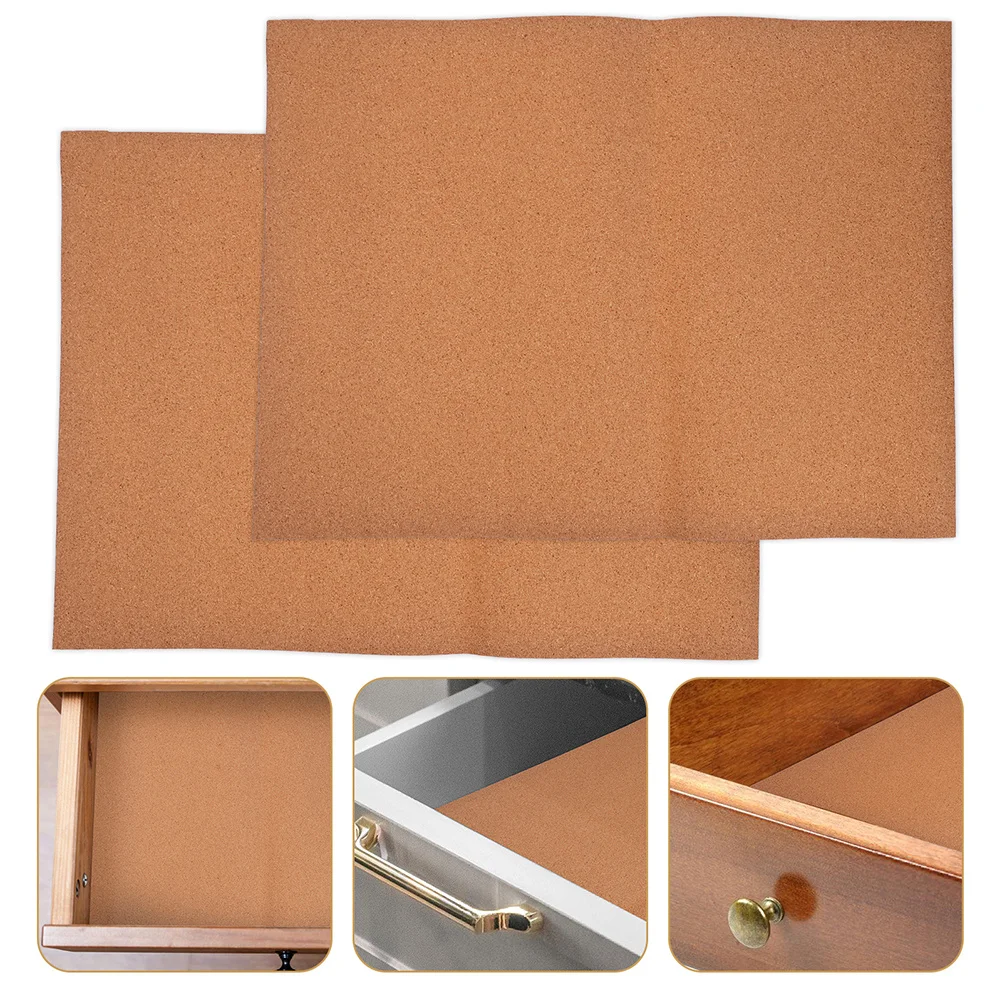 4Pcs Multi-Use Cork Roll Liners for Drawers Cabinets Shelves Non-Slip Moisture-Resistant Protection Heavy Duty Shelf Liner
4Pcs Multi-Use Cork Roll Liners for Drawers Cabinets Shelves Non-Slip Moisture-Resistant Protection Heavy Duty Shelf Liner