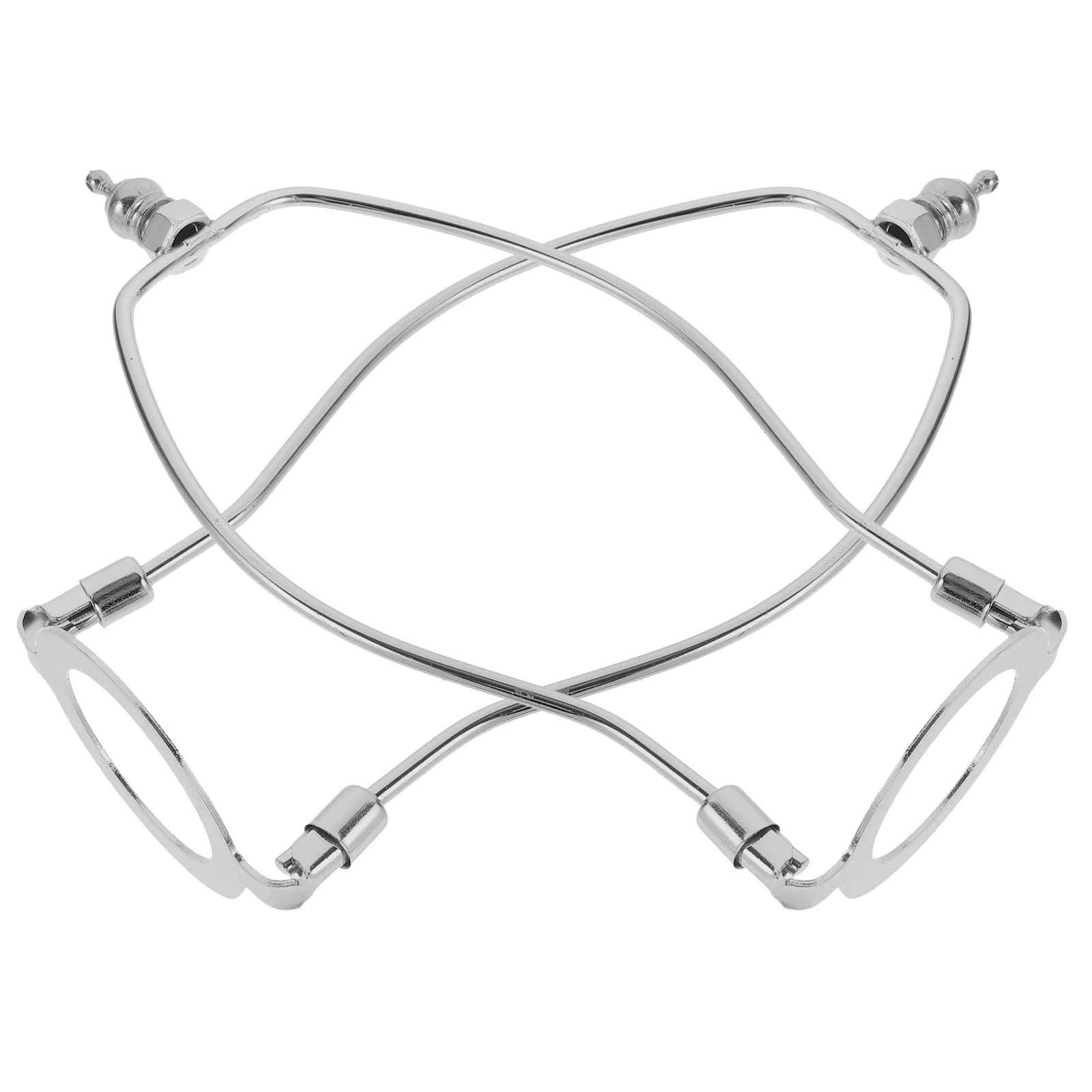 2 Pcs Lampshade Frame Bracket Harp Holder Alloy Accessories Heavy Horn Floor Base Parts
2 Pcs Lampshade Frame Bracket Harp Holder Alloy Accessories Heavy Horn Floor Base Parts