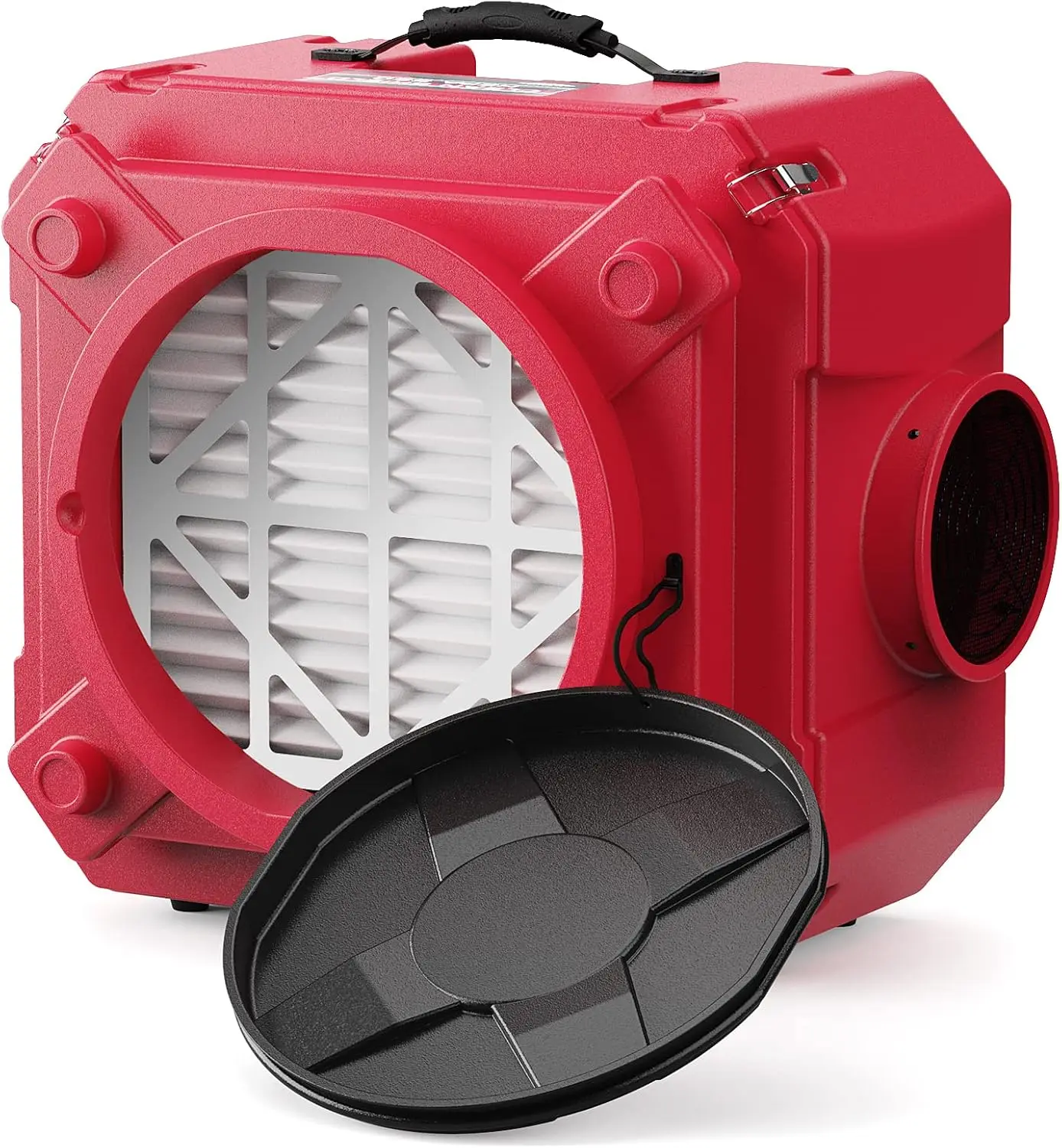 ALORAIR Air Scrubber with 3 Stage Filtration, Stackable Negative Air Machine for Industrial and Commercial Use, Heavy Duty Air C
ALORAIR Air Scrubber with 3 Stage Filtration, Stackable Negative Air Machine for Industrial and Commercial Use, Heavy Duty Air C