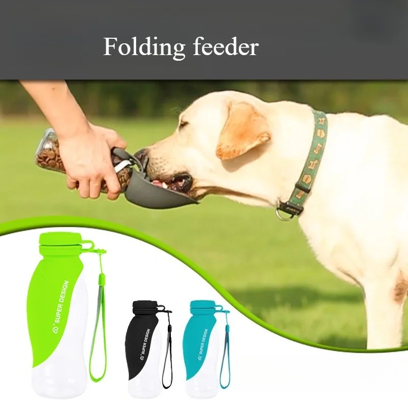 New pet dog outdoor portable feeder for outdoor food, silicone pot for pet food bowl
New pet dog outdoor portable feeder for outdoor food, silicone pot for pet food bowl