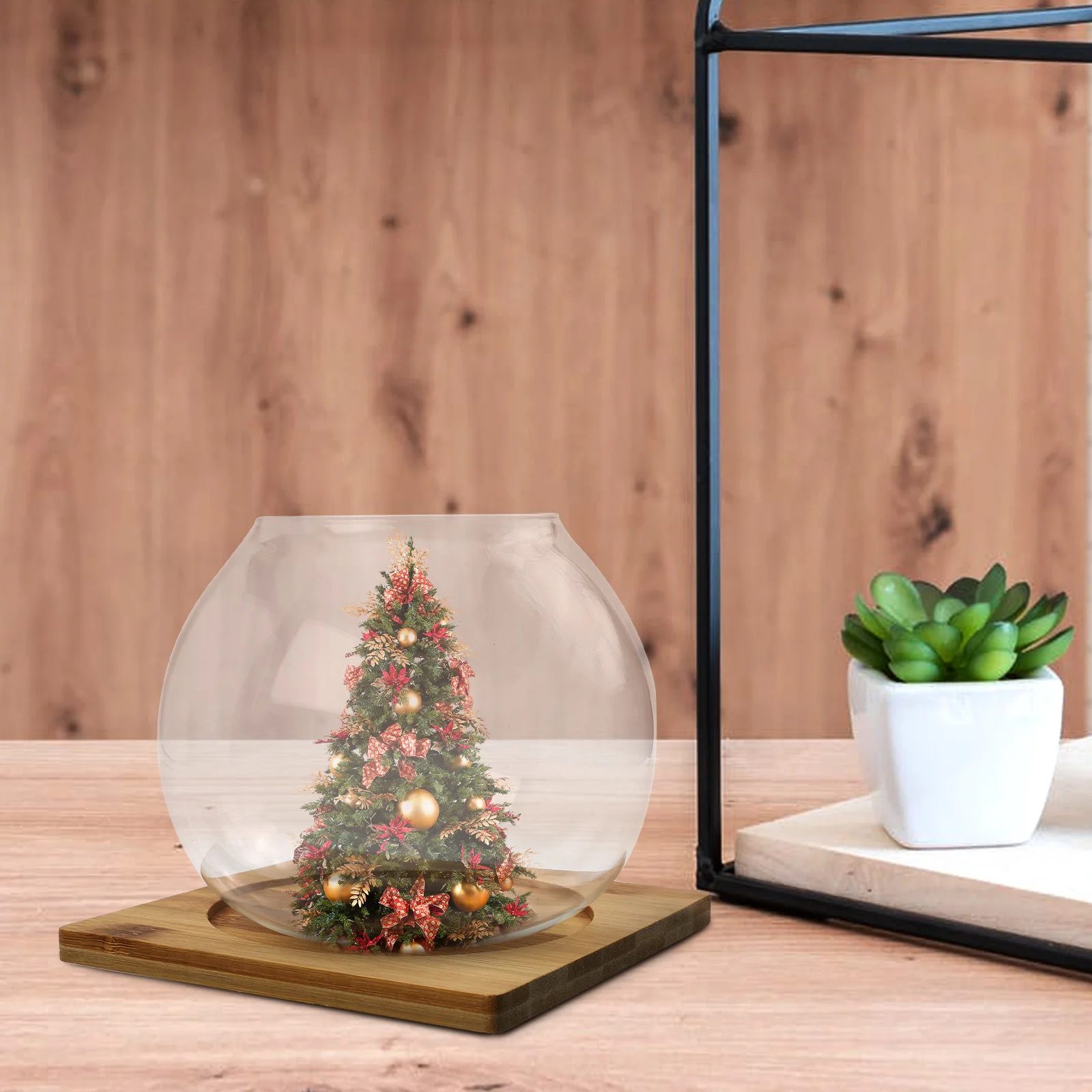 1Set Eco Bottle Durable Glass Micro Landscape Pot Clear Round Opening DIY Landscape Bottle Succulent Storage Vase
1Set Eco Bottle Durable Glass Micro Landscape Pot Clear Round Opening DIY Landscape Bottle Succulent Storage Vase