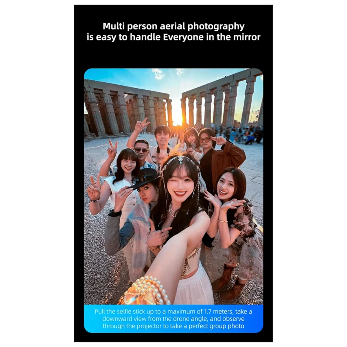Hot sale CL07 Screen Mirroring Selfie Stick WIFI Projection Screen Tripod Real Time Display Selfie Monitor for Smartphone Vlog
Hot sale CL07 Screen Mirroring Selfie Stick WIFI Projection Screen Tripod Real Time Display Selfie Monitor for Smartphone Vlog