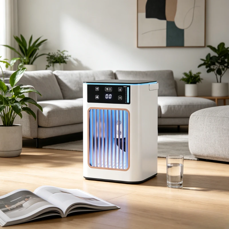 Mini Spra New USB Desktop Humidifier Cooler Dual Atomization Built-in Night Light Quiet Operation Indoor Personal Cooling Device
Mini Spra New USB Desktop Humidifier Cooler Dual Atomization Built-in Night Light Quiet Operation Indoor Personal Cooling Device