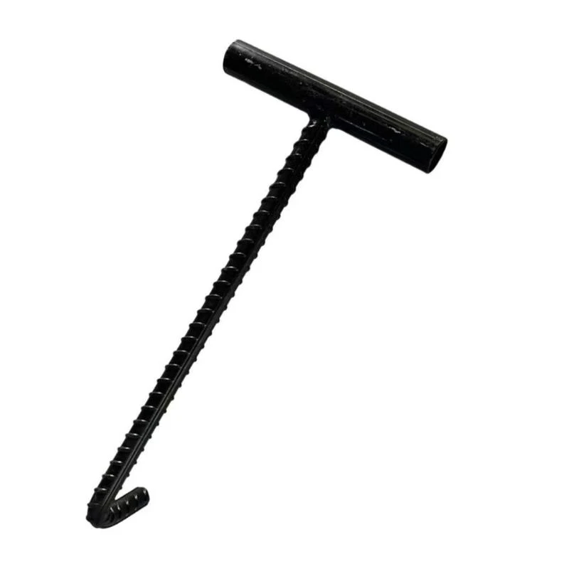 652F 10mm Manhole Lid Opener Manhole Hook with Comfortable Grip Handle for Constructions Workers Quick Lid Handling
652F 10mm Manhole Lid Opener Manhole Hook with Comfortable Grip Handle for Constructions Workers Quick Lid Handling