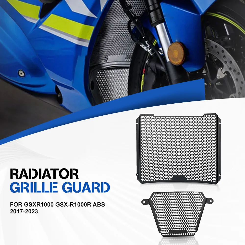 For Suzuki GSX-R1000R ABS 2017-2018-2019-2020-2021-2022-2023 2024 2025 GSXR1000 Radiator Guard Protector Grille Cover GSXR 1000
For Suzuki GSX-R1000R ABS 2017-2018-2019-2020-2021-2022-2023 2024 2025 GSXR1000 Radiator Guard Protector Grille Cover GSXR 1000