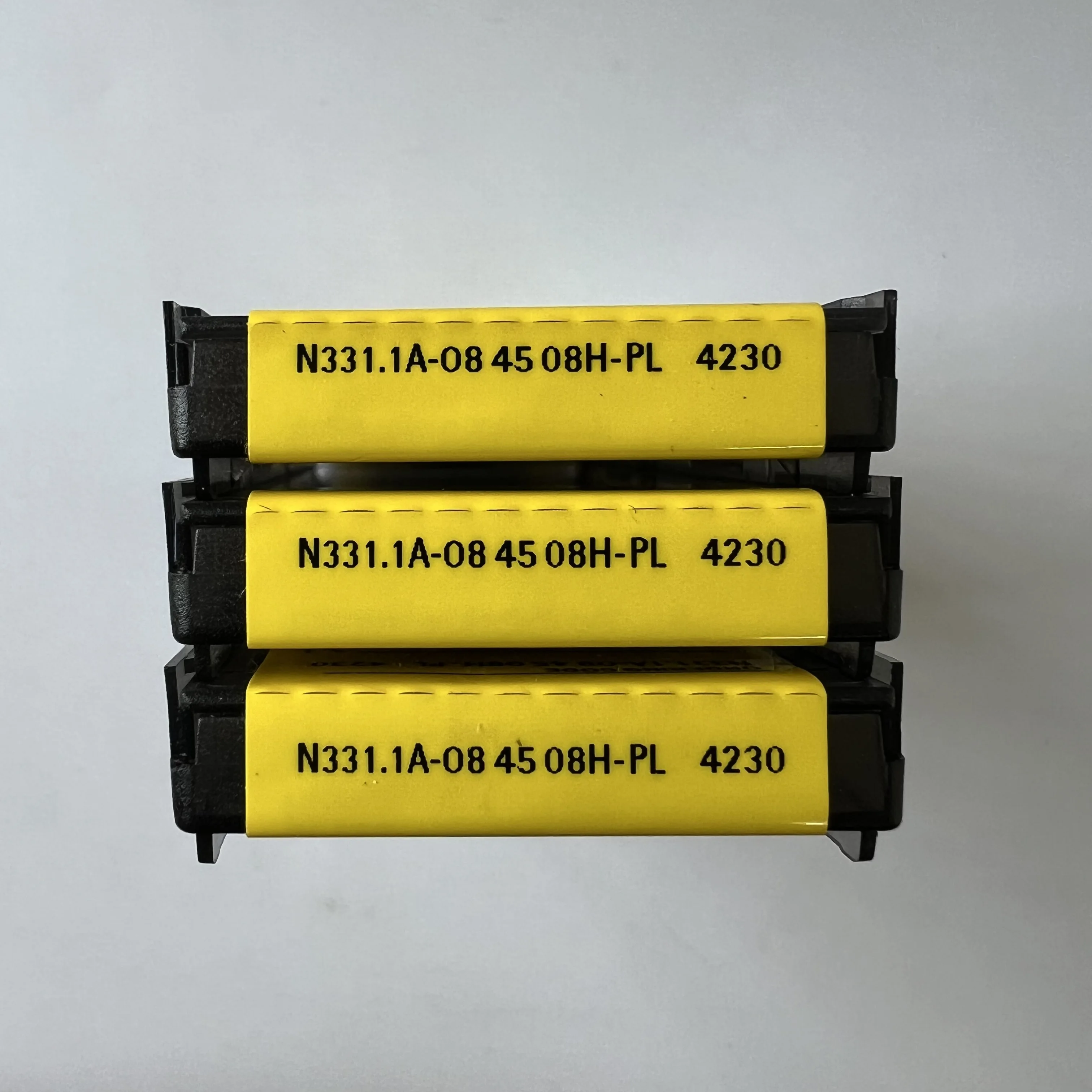 10pcs/box N331.1A-084508H-PL 4230 4330 4340/N331.1A-084508H-PM 4230 4330 Chip Breaker Insert Turning tool
10pcs/box N331.1A-084508H-PL 4230 4330 4340/N331.1A-084508H-PM 4230 4330 Chip Breaker Insert Turning tool