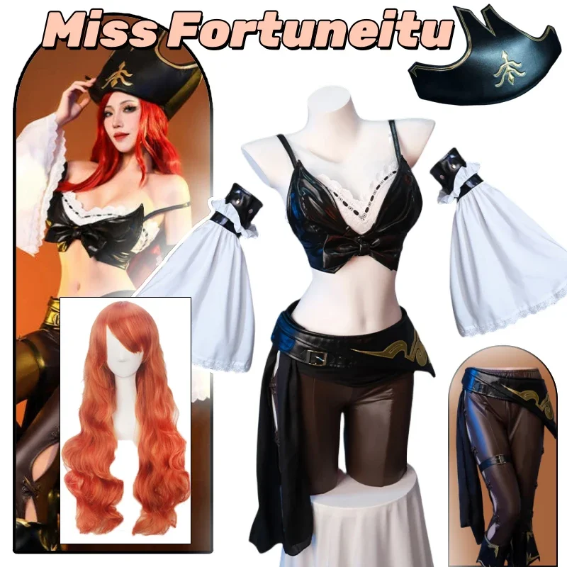 LOL Miss Fortune Косплей Костюм Парик со шляпой Наряд Игра League of Legends Охотник за головами Ролевая игра на Хэллоуин по индивидуальному заказу
LOL Miss Fortune Косплей Костюм Парик со шляпой Наряд Игра League of Legends Охотник за головами Ролевая игра на Хэллоуин по индивидуальному заказу