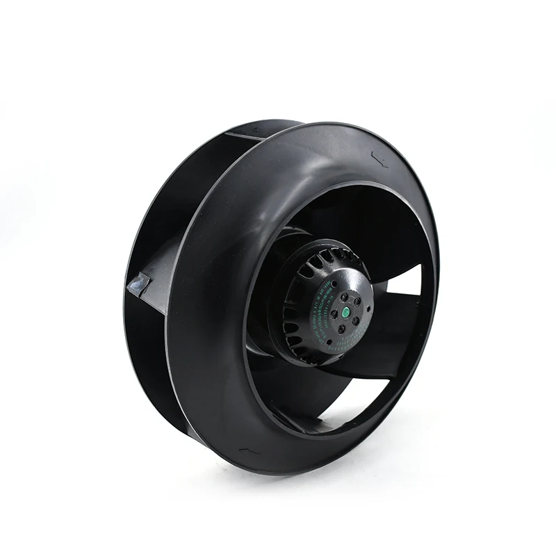 175mm Plastic Impeller Backward Centrifugal Fan
175mm Plastic Impeller Backward Centrifugal Fan