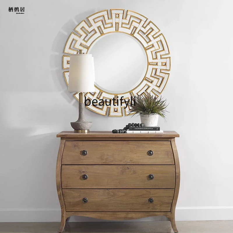 YA17 Splicing hidden wardrobe arched hideous text wall magic mirror selfie push-pull decorative mirror
YA17 Splicing hidden wardrobe arched hideous text wall magic mirror selfie push-pull decorative mirror