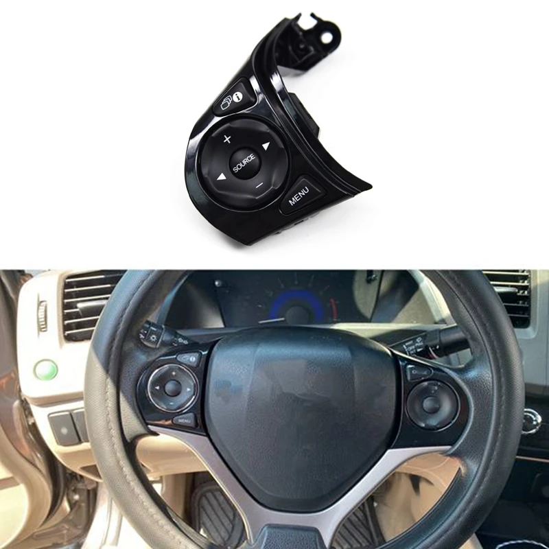 Car Multifunction Steering Wheel Left Button Cruise Control Switch Accessories For Honda Civic 1.8L 2012-2015 35880-TR0-A02
Car Multifunction Steering Wheel Left Button Cruise Control Switch Accessories For Honda Civic 1.8L 2012-2015 35880-TR0-A02
