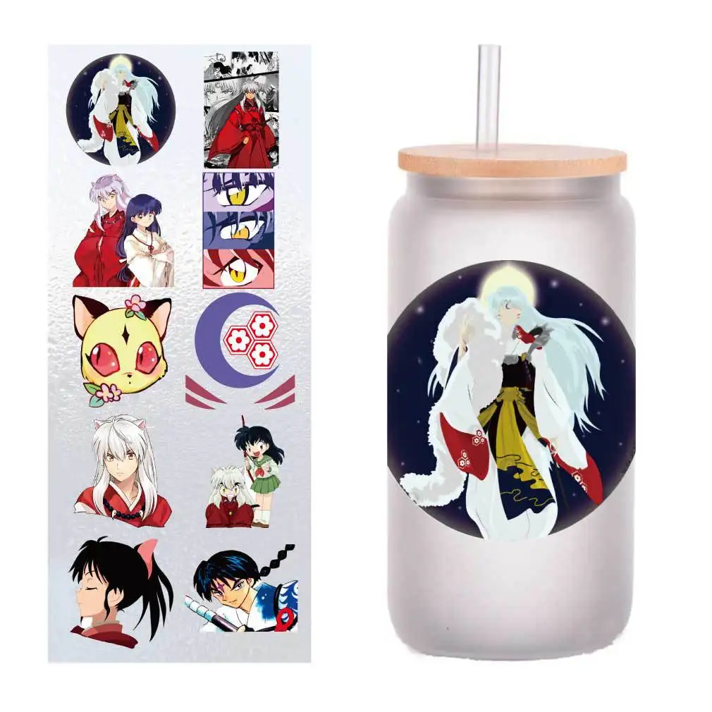 Sesshomaru сломанные зубы УФ-переносная наклейка кристаллическая этикетка ручка чашка наклейки по индивидуальному заказу четыре дюйма
Sesshomaru сломанные зубы УФ-переносная наклейка кристаллическая этикетка ручка чашка наклейки по индивидуальному заказу четыре дюйма