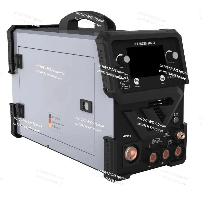 Stahlwerk CTM250pro 7IN1 MIG TIG MMA Cutter Multi Function Aluminum Welding Machine
Stahlwerk CTM250pro 7IN1 MIG TIG MMA Cutter Multi Function Aluminum Welding Machine