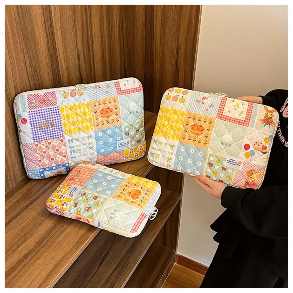 11-15 Inch Laptop Sleeve Flower Pattern Water-Resistant Computer Cover Protective Cartoon Tablet Carrying Bag for Women
11-15 Inch Laptop Sleeve Flower Pattern Water-Resistant Computer Cover Protective Cartoon Tablet Carrying Bag for Women