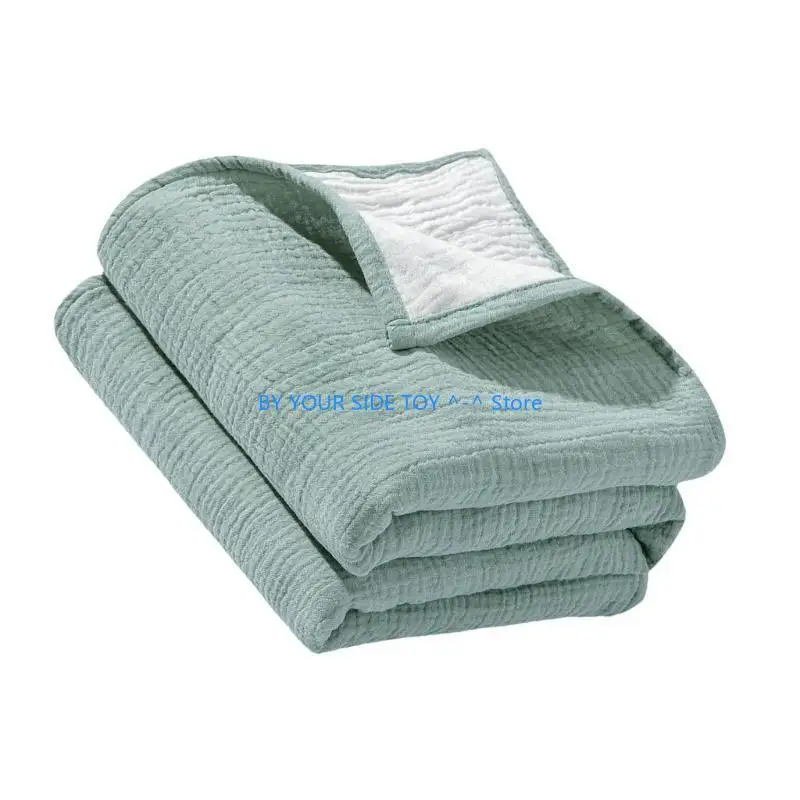 Infant Blanket Breathable Baby Blanket 4 Layer Unisex Baby Blanket for Boy Girls U6XE
Infant Blanket Breathable Baby Blanket 4 Layer Unisex Baby Blanket for Boy Girls U6XE