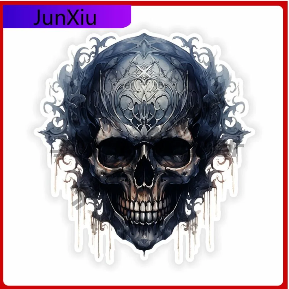Gothic Skull Vinyl Waterproof Graphics Stickers Suv Car Decals Laptop Adventure Motorcycle Stickers Outdoor Funny Decorations
Gothic Skull Vinyl Waterproof Graphics Stickers Suv Car Decals Laptop Adventure Motorcycle Stickers Outdoor Funny Decorations