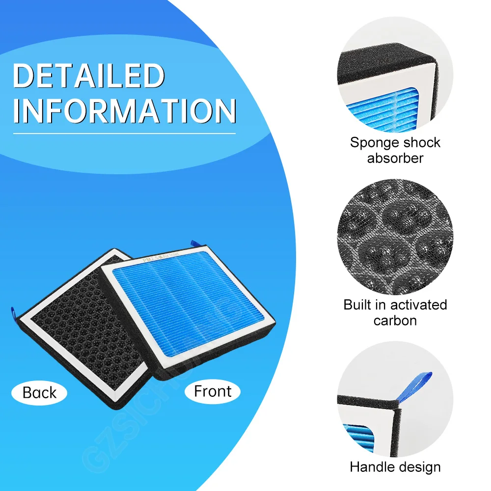 Car Activated Carbon Cabin Air Conditioning Filter For Toyota Highlander 2008-2014 2015 2016 2017 2018 2019 Interior Accessories
Car Activated Carbon Cabin Air Conditioning Filter For Toyota Highlander 2008-2014 2015 2016 2017 2018 2019 Interior Accessories