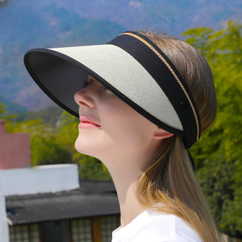 Free Shipping Summer Empty Top Hat UV Foldable Straw Sun Hat Outdoor Sports Vinyl Large Eaves Sun Hat Sun Hat
Free Shipping Summer Empty Top Hat UV Foldable Straw Sun Hat Outdoor Sports Vinyl Large Eaves Sun Hat Sun Hat