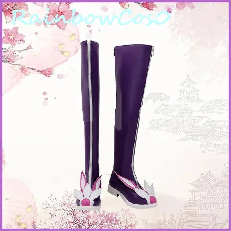 qa156ELSWORD Aisha Обувь для косплея Сапоги Игра Аниме Карнавал Вечеринка Хэллоуин W2271
qa156ELSWORD Aisha Обувь для косплея Сапоги Игра Аниме Карнавал Вечеринка Хэллоуин W2271