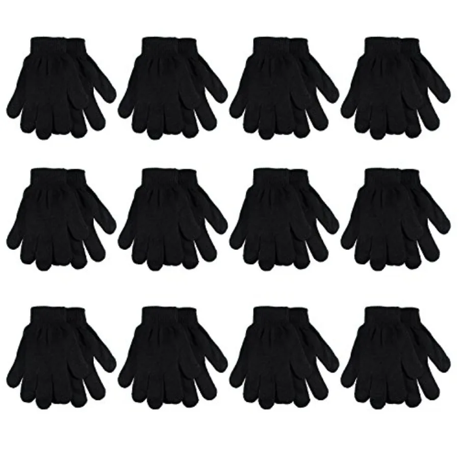 Gelante Adult Winter Gloves Knitted Magic Gloves Wholesale Lot 12 Pairs Bulk
Gelante Adult Winter Gloves Knitted Magic Gloves Wholesale Lot 12 Pairs Bulk