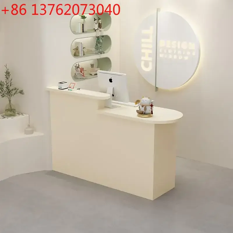 Outfit Shop Modern Reception Desks Nordic Originality Beauty Salon Cashier Desk Service Salon Furniture
Outfit Shop Modern Reception Desks Nordic Originality Beauty Salon Cashier Desk Service Salon Furniture