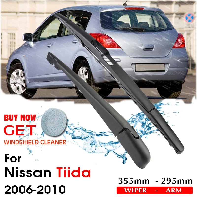 Car Wiper Blade Rear Back Window Windscreen Windshield Wipers For Nissan Tiida Hatchback 355 mm 2006-2010 Auto Accessories
Car Wiper Blade Rear Back Window Windscreen Windshield Wipers For Nissan Tiida Hatchback 355 mm 2006-2010 Auto Accessories