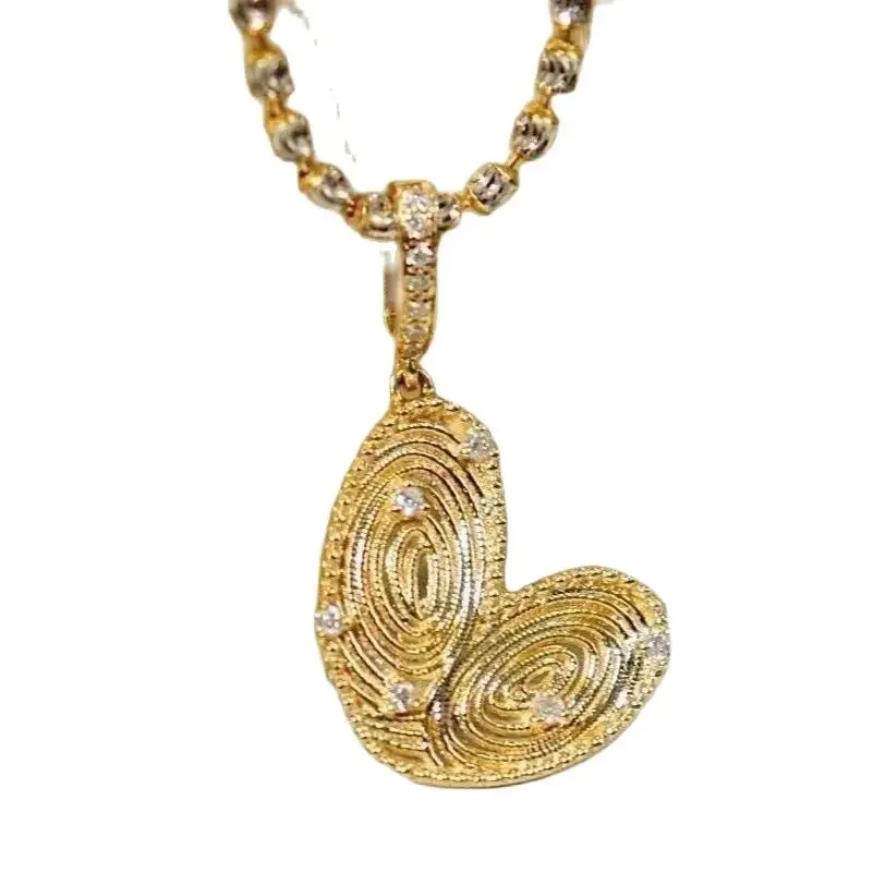 DSHIJOJ 18K Gold Charm Women Jewelry Diamond Inlay Pendant Without Chain Au750 Stamp
DSHIJOJ 18K Gold Charm Women Jewelry Diamond Inlay Pendant Without Chain Au750 Stamp