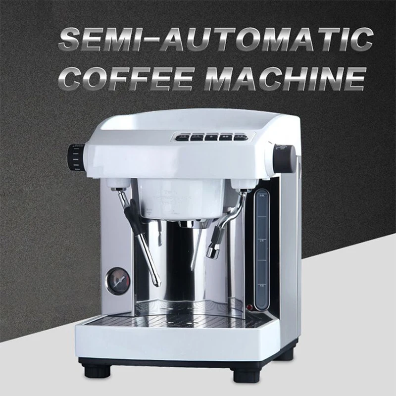Espresso Cafe Machine Professional Double Pump Espresso Coffee Machine Coffee Maker House Use or Small Coffee Shop
Espresso Cafe Machine Professional Double Pump Espresso Coffee Machine Coffee Maker House Use or Small Coffee Shop