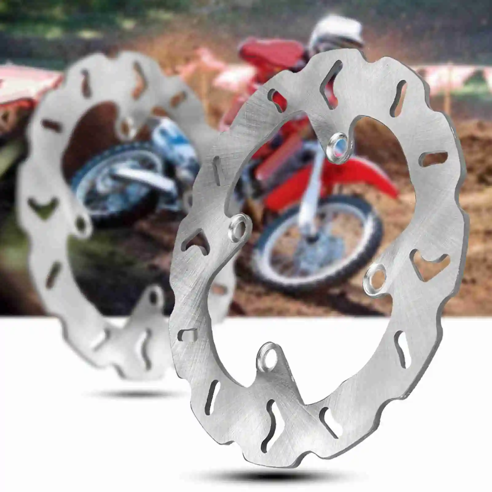 Brake Disc Rotor for Honda NSS250, 240mm Motorcycle Rear Brake Disc Rotor for Honda NSS250 Forza CB-CB400F CB400SF
Brake Disc Rotor for Honda NSS250, 240mm Motorcycle Rear Brake Disc Rotor for Honda NSS250 Forza CB-CB400F CB400SF