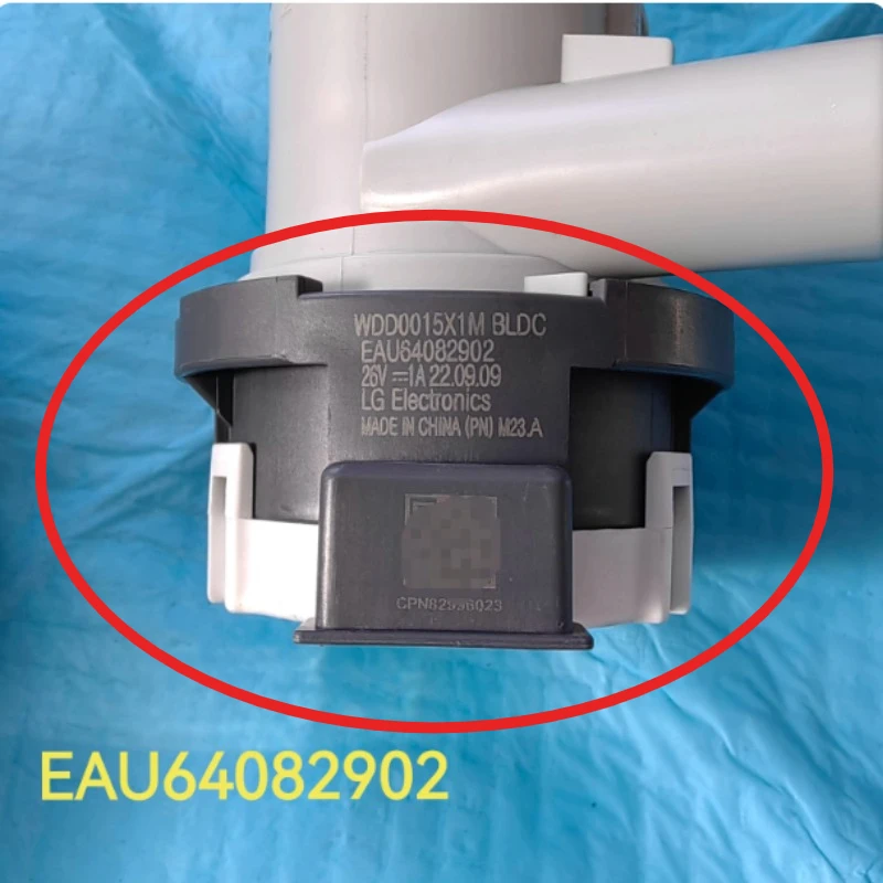 Новый дренажный мотор EAU64082902 26V для стиральных машин LG, насос для слива воды WDD0015X1M BLDC
Новый дренажный мотор EAU64082902 26V для стиральных машин LG, насос для слива воды WDD0015X1M BLDC