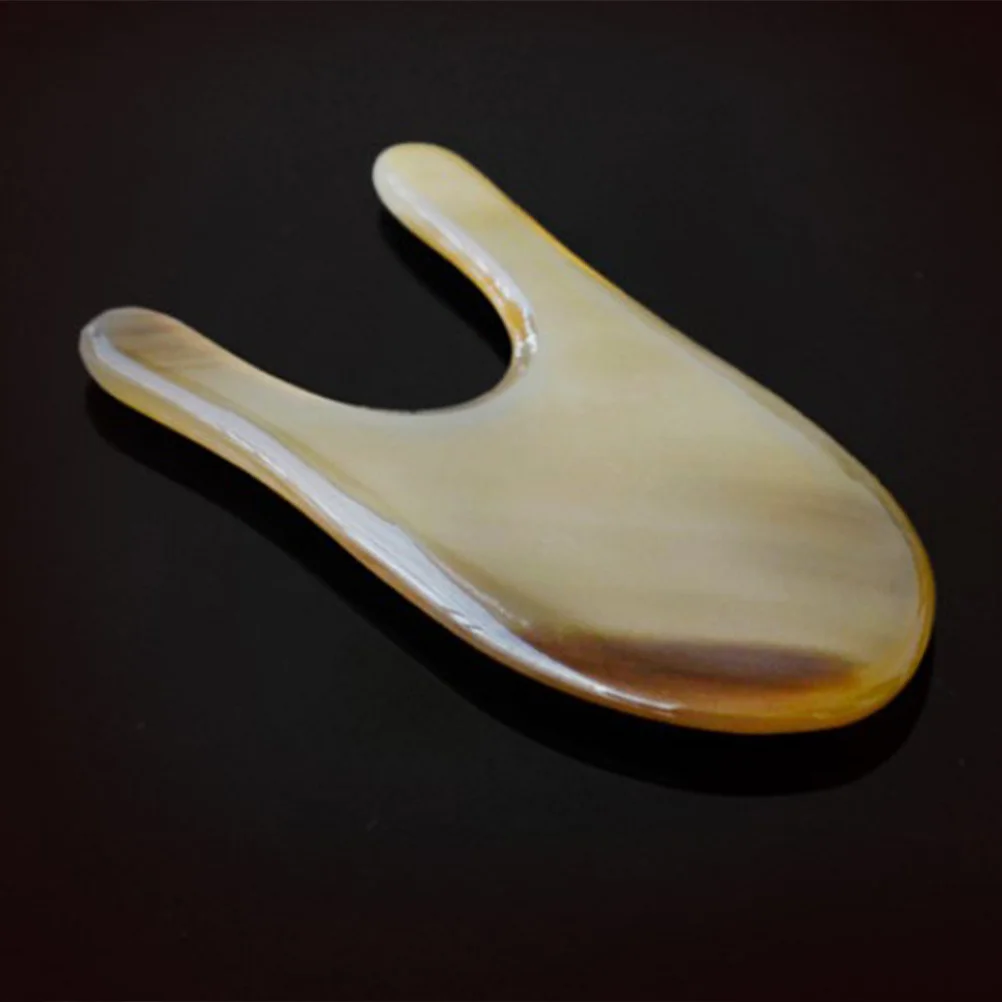 Eye Acupressure Massage Rod Natural Horn Scraping Tool For Face Neck Back Physical Skin Care Plate
Eye Acupressure Massage Rod Natural Horn Scraping Tool For Face Neck Back Physical Skin Care Plate