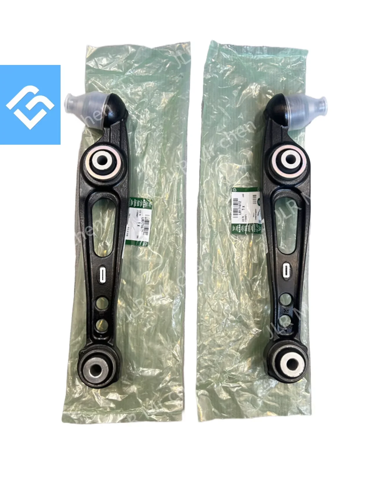 Suitable for Range Rover front lower control arm 2018-2022 LR171073 LR171072 LR113282 Car accessories quality assurance
Suitable for Range Rover front lower control arm 2018-2022 LR171073 LR171072 LR113282 Car accessories quality assurance
