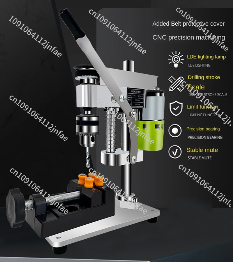 Mini Desktop Electric Drill, Portable Watch Repair Tool, High-Precision Variable Speed DIY Drill for Household & Crafts
Mini Desktop Electric Drill, Portable Watch Repair Tool, High-Precision Variable Speed DIY Drill for Household & Crafts