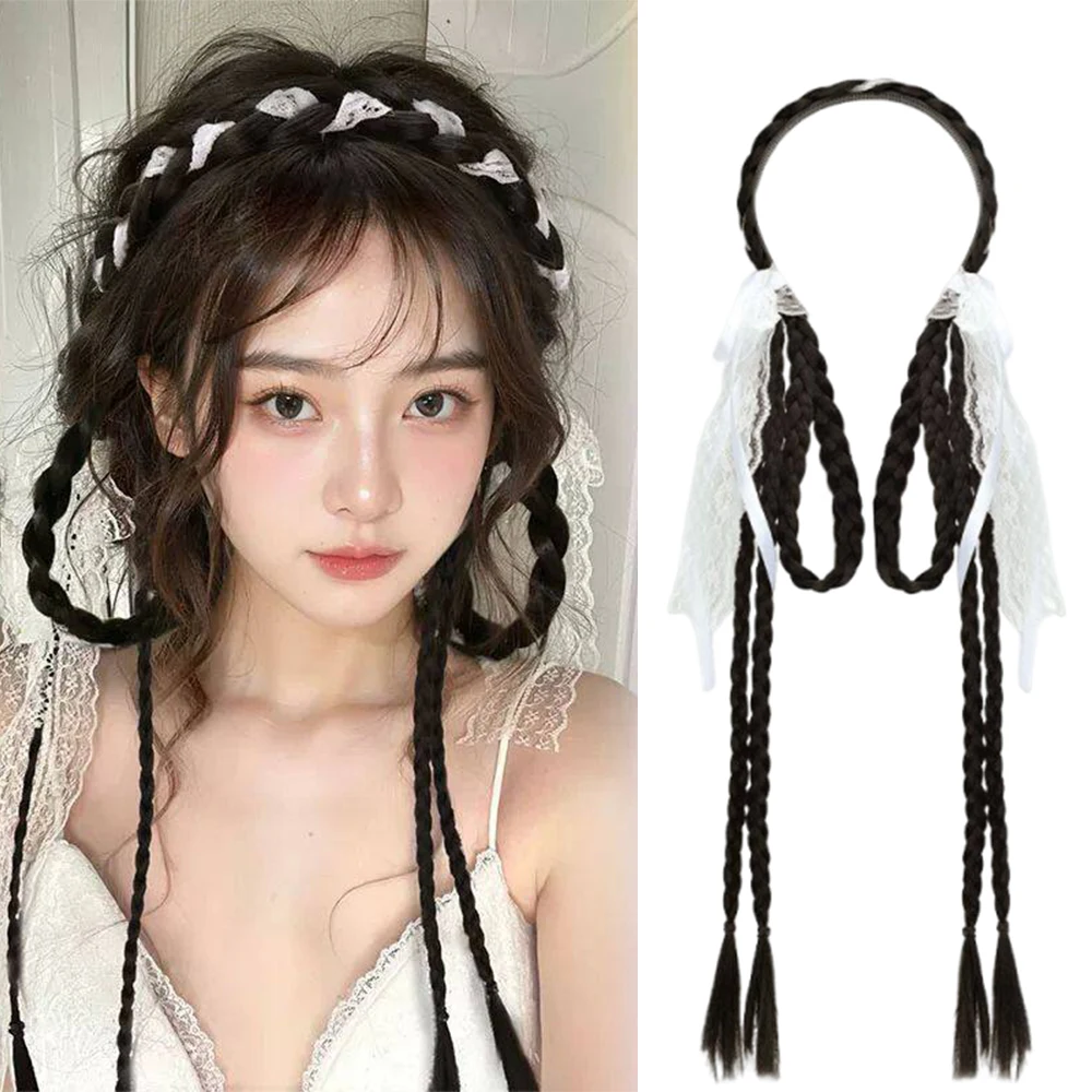 24 Inch Ballet Style Bunny Ear Headband Ponytail Synthetic Hair Heat Resistant Fashion Hair Accessories for Women Daily Cosplay
24 Inch Ballet Style Bunny Ear Headband Ponytail Synthetic Hair Heat Resistant Fashion Hair Accessories for Women Daily Cosplay
