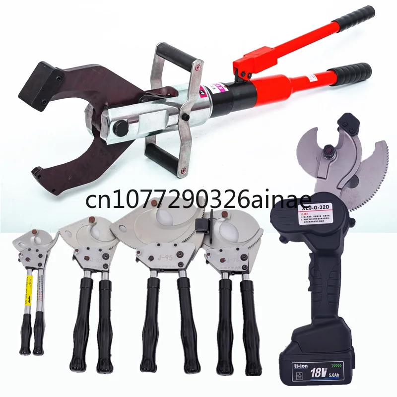 Gear Electric Cable Cutter Knife Hydraulic Cable Cutter Ratchet Type Cable Cutter...
Gear Electric Cable Cutter Knife Hydraulic Cable Cutter Ratchet Type Cable Cutter...