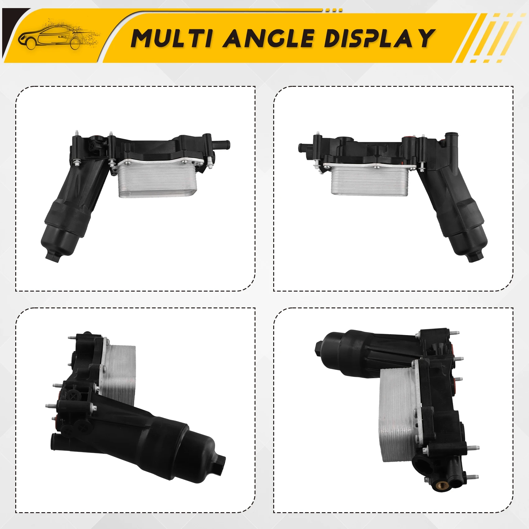 New Oil Filter Housing With Sensor 68596318AA 68308741AC For Chrysler 2017 Pacifica Vehicle Replacement Part
New Oil Filter Housing With Sensor 68596318AA 68308741AC For Chrysler 2017 Pacifica Vehicle Replacement Part