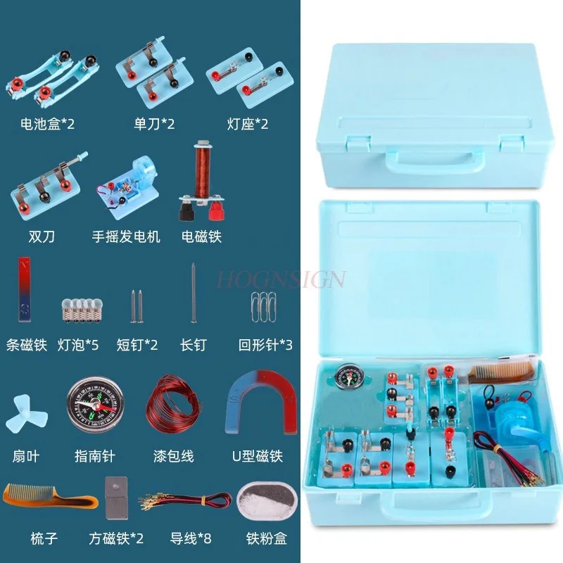 1set Circuit Science Experiment Box Electrical Experimenter Physics Electrical DIY Technology Experiment
1set Circuit Science Experiment Box Electrical Experimenter Physics Electrical DIY Technology Experiment