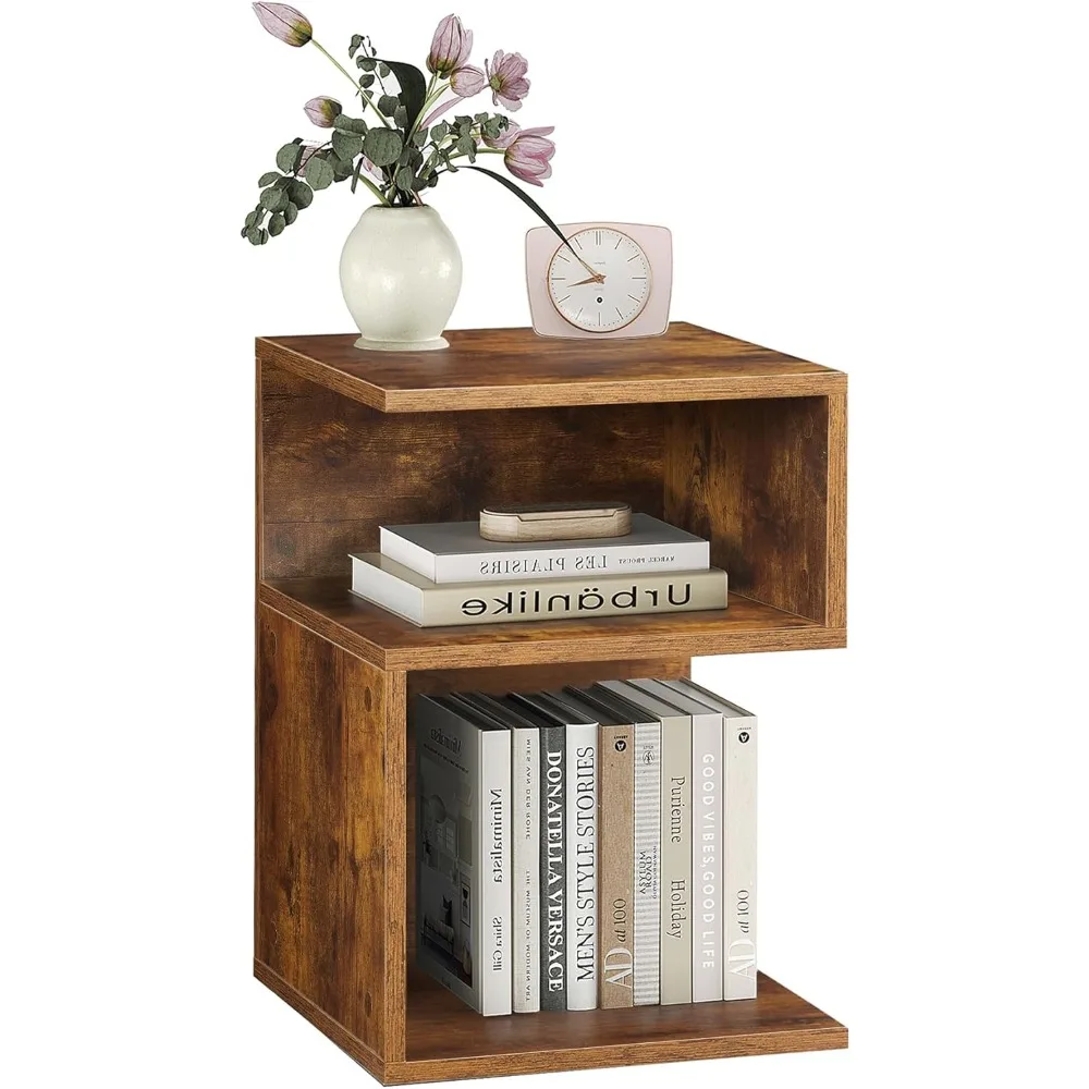 Tokyo S Flip Minimalist 3 Tier End Table - Minimalist 3-Tier Wood Nightstand for Small Spaces with Open Storage - Japanese-Inspi
Tokyo S Flip Minimalist 3 Tier End Table - Minimalist 3-Tier Wood Nightstand for Small Spaces with Open Storage - Japanese-Inspi