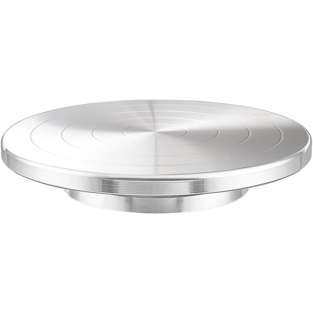 7.8inch Pottery Turntable Wheel Aluminium Ceramics Pottery Tool with Double Ball Bearing for Painting Pottery Ceramics Artists
7.8inch Pottery Turntable Wheel Aluminium Ceramics Pottery Tool with Double Ball Bearing for Painting Pottery Ceramics Artists