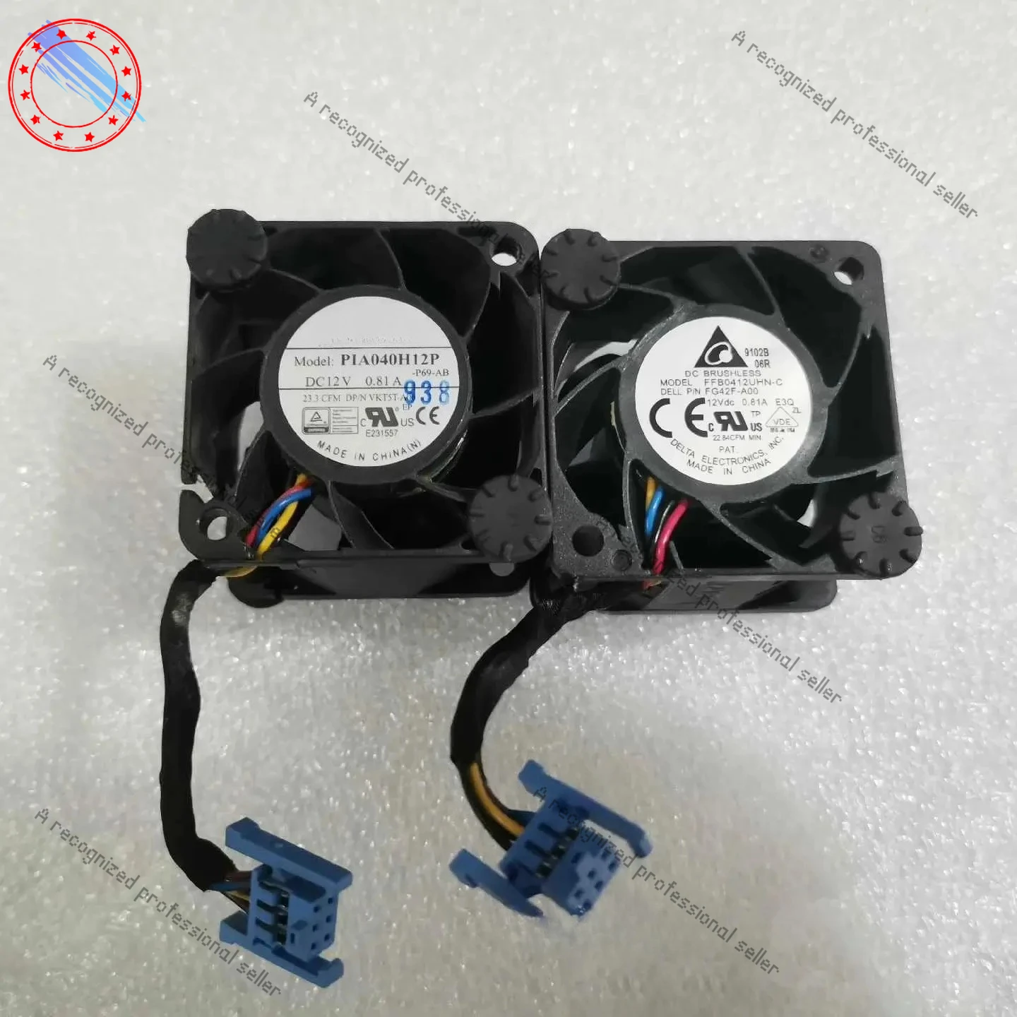 Genuine OEM Dell Poweredge R240 Server CPU Cooling Fan MR10W 0MR10W PIA040H12P
Genuine OEM Dell Poweredge R240 Server CPU Cooling Fan MR10W 0MR10W PIA040H12P