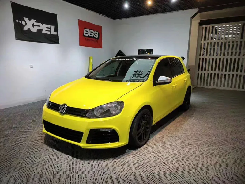 Highest Quality Crystal Gloss Lemon Yellow Vinyl Wrap Film DIY Adhesive Gloss Car Wrapping Decal Air Release
Highest Quality Crystal Gloss Lemon Yellow Vinyl Wrap Film DIY Adhesive Gloss Car Wrapping Decal Air Release