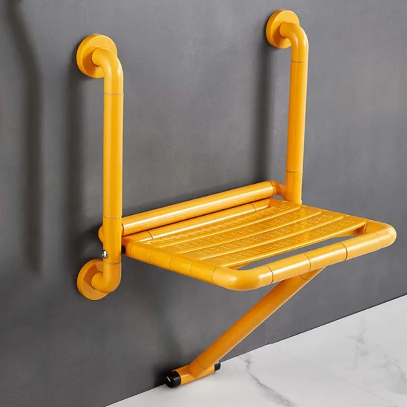Wall Mounted Waterproof Chair Folding Disability Small Shower Toilet Stool Metal Adjustable Taburete De Ducha Bathroom Furniture
Wall Mounted Waterproof Chair Folding Disability Small Shower Toilet Stool Metal Adjustable Taburete De Ducha Bathroom Furniture