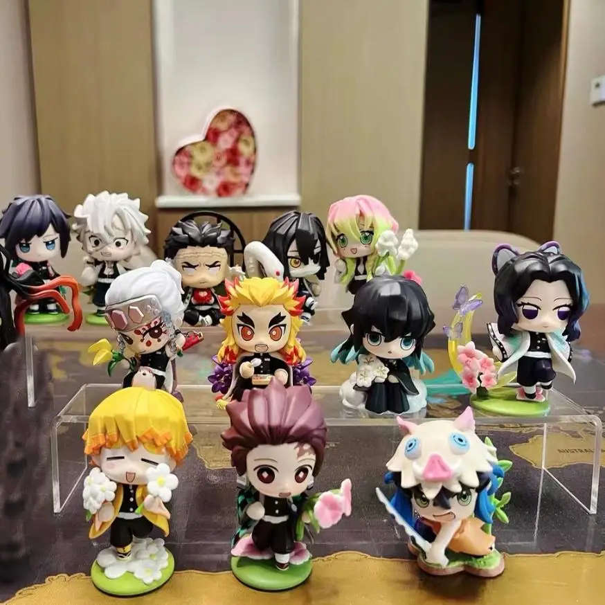 Demon Slayer Kimetsu No Yaiba Birth Flower Series Cute Anime Figures, Trendy Toys, Collectible Dolls, Desk Decor Birthday Gifts
Demon Slayer Kimetsu No Yaiba Birth Flower Series Cute Anime Figures, Trendy Toys, Collectible Dolls, Desk Decor Birthday Gifts