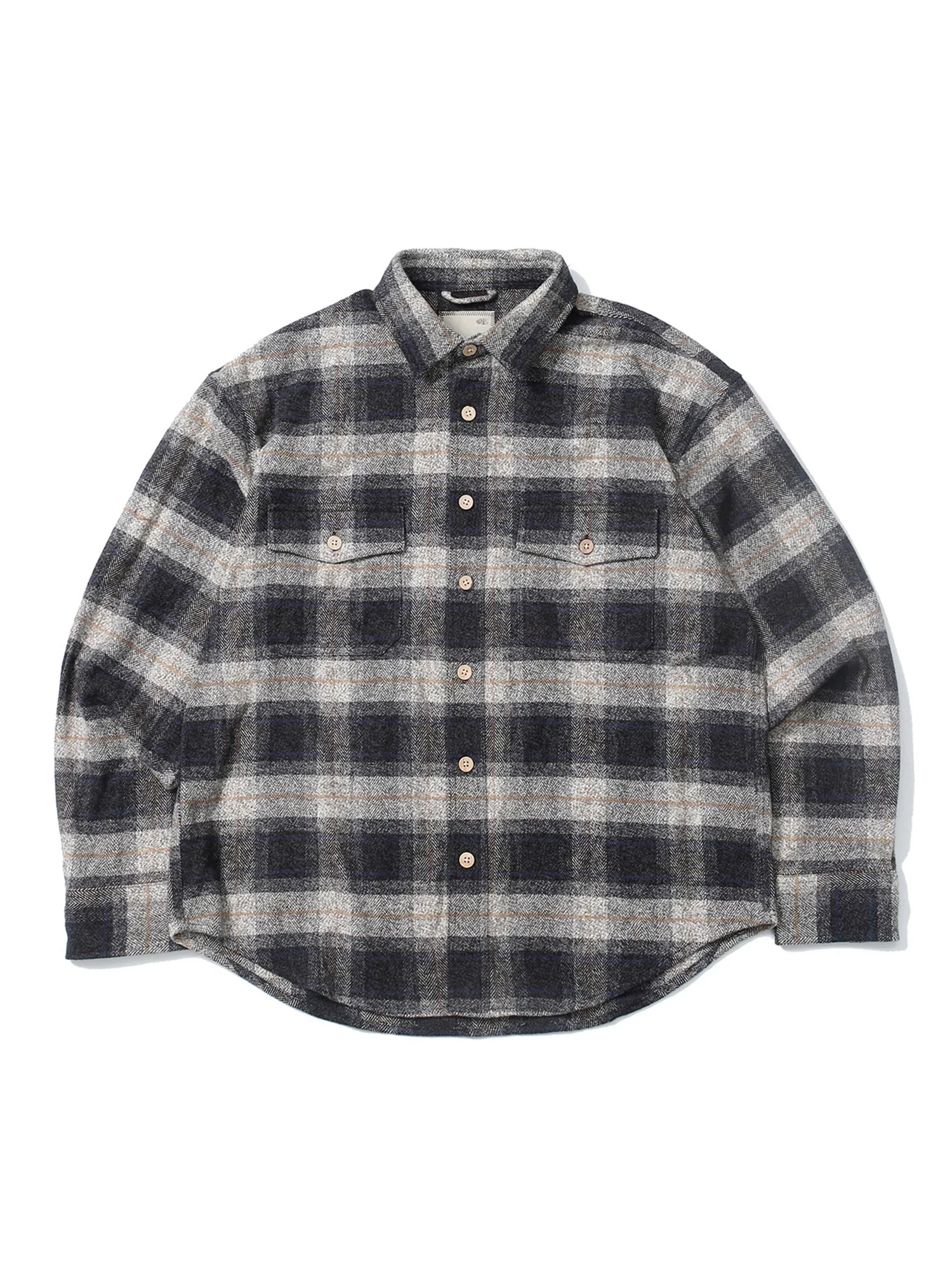 Heavy Flannel Black Checked Long Sleeve Shirt MADNESS
Heavy Flannel Black Checked Long Sleeve Shirt MADNESS