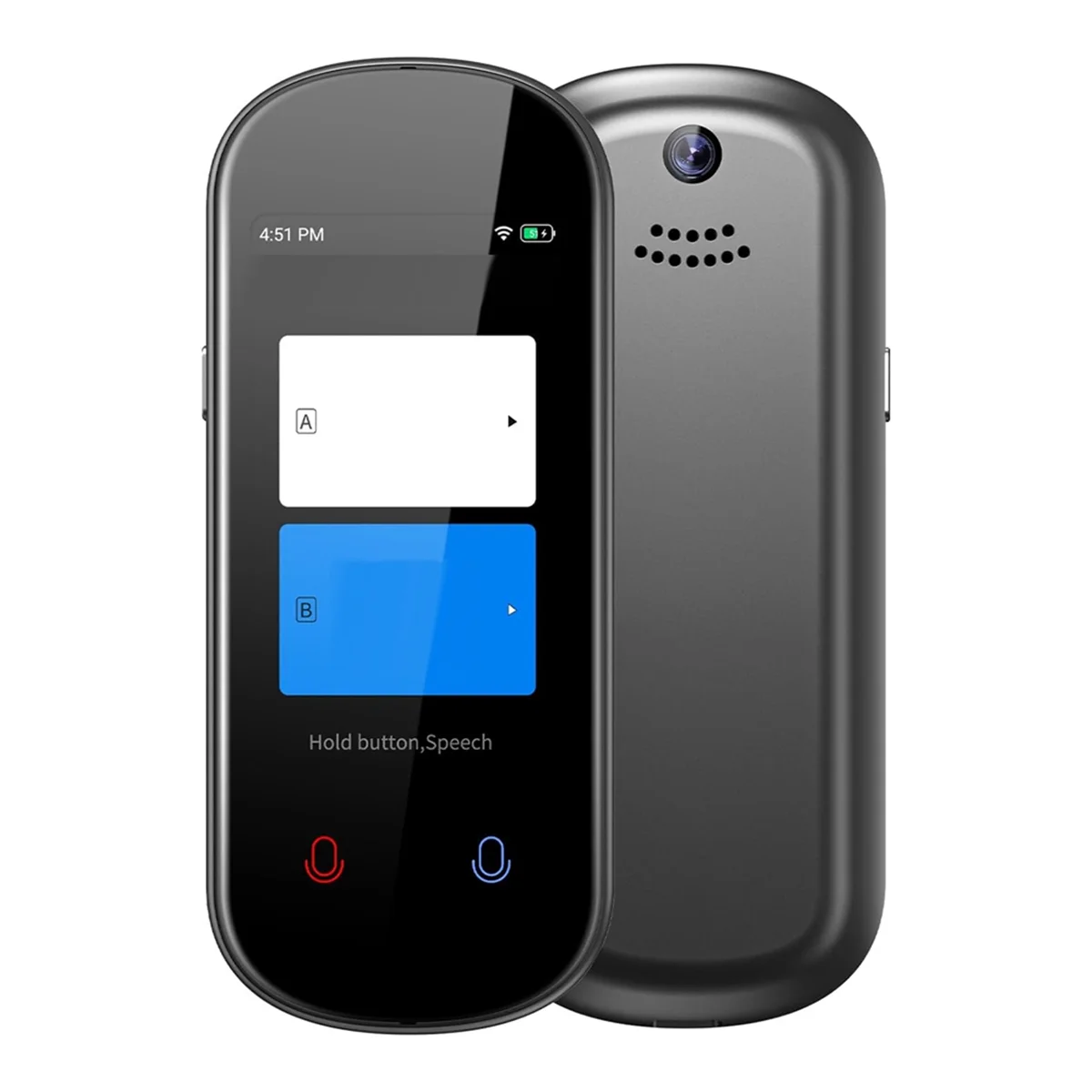 Language Translator, 138+ Languages Translation in Real Time Voice Translator Device for Learning Travel Business
Language Translator, 138+ Languages Translation in Real Time Voice Translator Device for Learning Travel Business