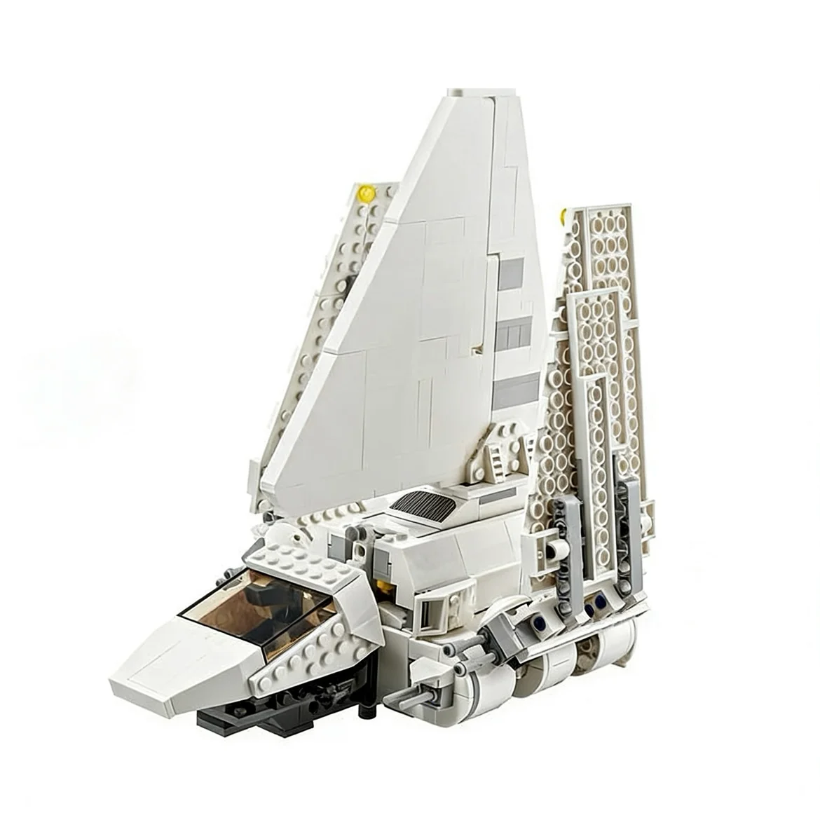 660PCS Shuttle MOC Building Blocks Mini Flying Machine Model Kit 75302 Educational Bricks Toy Collectible Display Gift for Fans
660PCS Shuttle MOC Building Blocks Mini Flying Machine Model Kit 75302 Educational Bricks Toy Collectible Display Gift for Fans