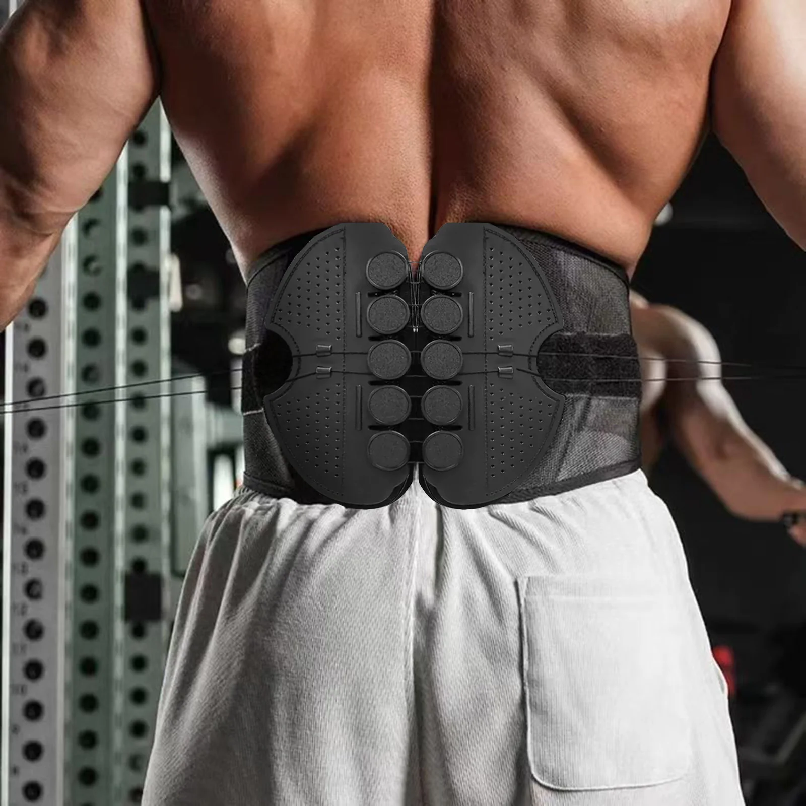 Unisex Lumbar Support Wrap with High Elastic Pressure Design Waist Belt Suitable for Improved Blood Circulation
Unisex Lumbar Support Wrap with High Elastic Pressure Design Waist Belt Suitable for Improved Blood Circulation