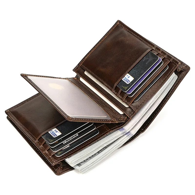 men's wallet Genuine Leather Wallets For Men Coin Purse Vintage Vertical Short Credit Card Holder Money Bag Men's
men's wallet Genuine Leather Wallets For Men Coin Purse Vintage Vertical Short Credit Card Holder Money Bag Men's